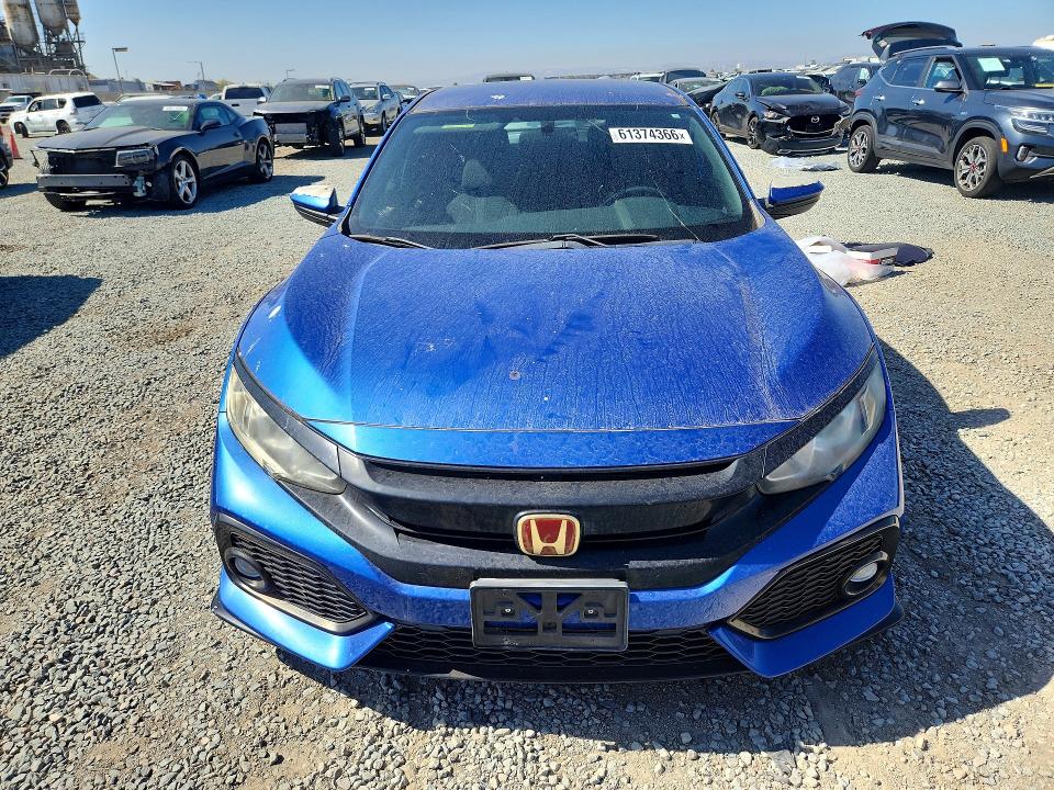 61374366 :رقم المزاد ، SHHFK7H41HU403565 vin ، 2017 Honda Civic مزاد بيع