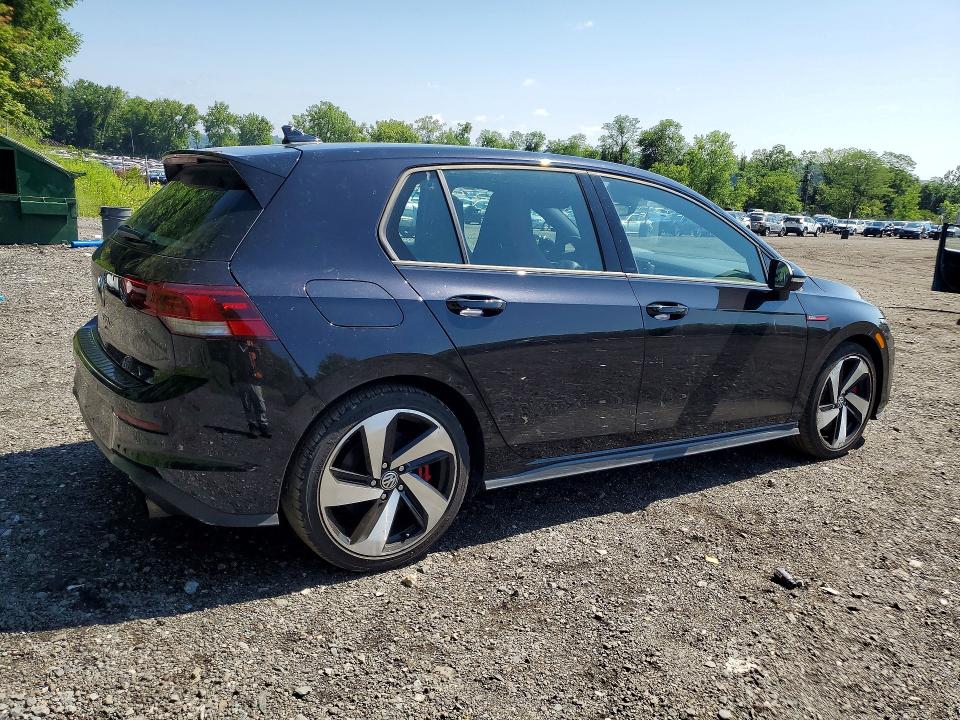 2024 Volkswagen Gti მანქანა იყიდება აუქციონზე, vin: WVWHA7CD6RW137610, აუქციონის ნომერი: 60136586