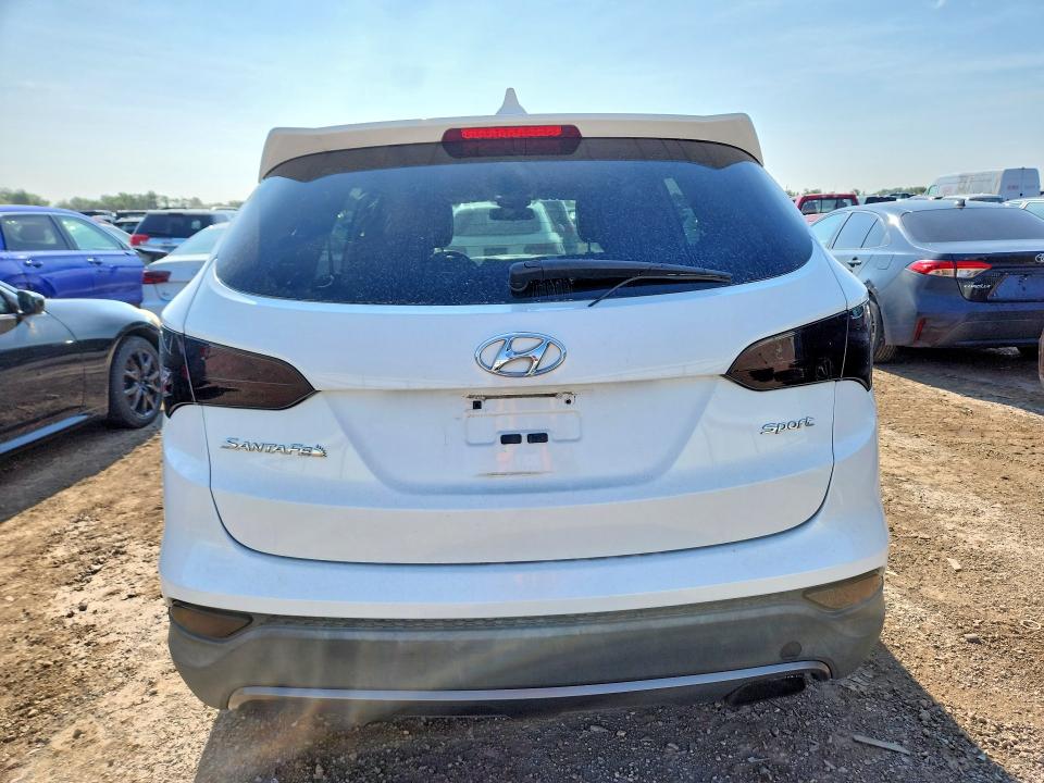 2016 Hyundai Santa Fe Sport მანქანა იყიდება აუქციონზე, vin: 5XYZT3LB0GG312708, აუქციონის ნომერი: 60372286