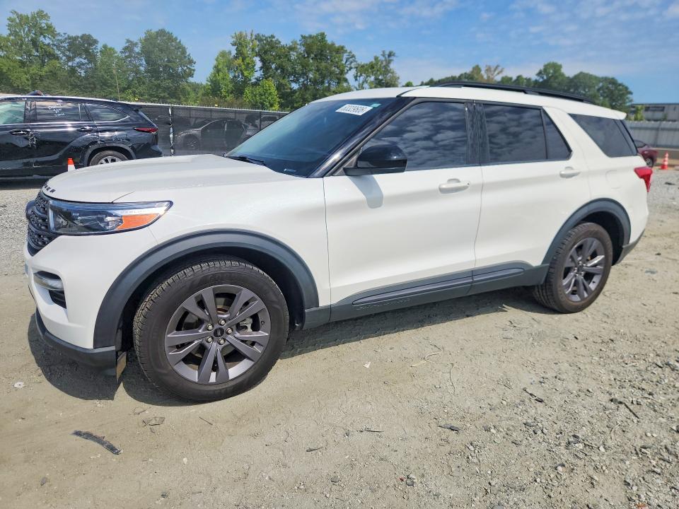 Продажа на аукционе авто 2022 Ford Explorer, vin: 1FMSK8DH0NGB17119, номер лота: 63329606