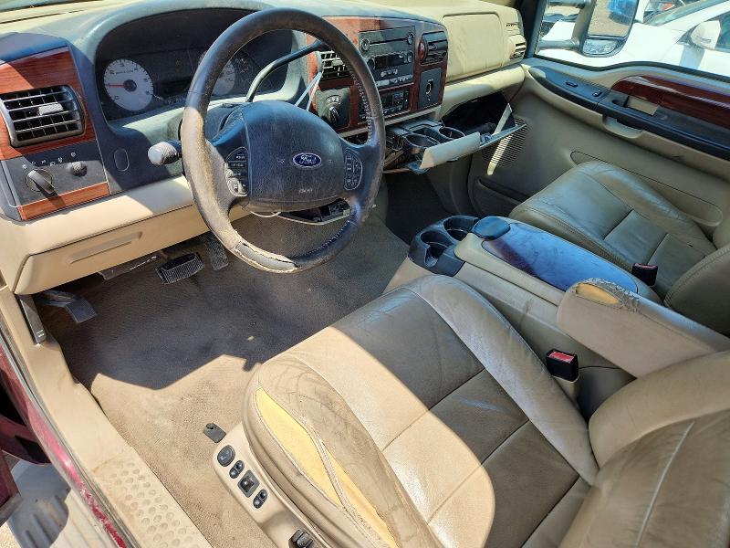 59234716 :رقم المزاد ، 1FTSW21Y95EC54047 vin ، 2005 Ford F250 مزاد بيع