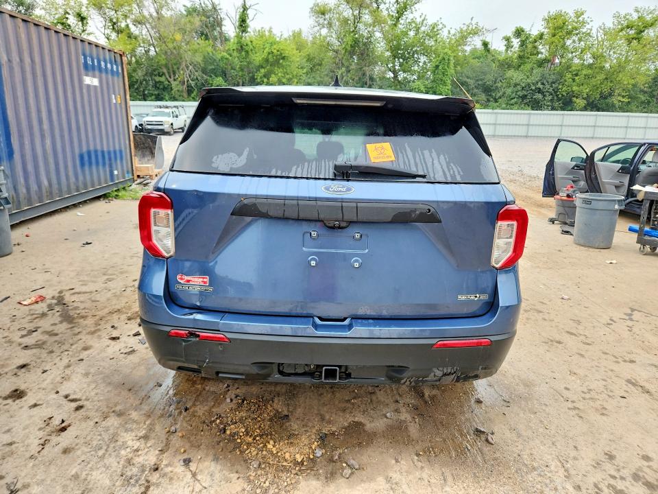 Aukcja sprzedaży 2022 Ford Explorer, vin: 1FM5K8AB0NGB03931, numer aukcji: 61158356
