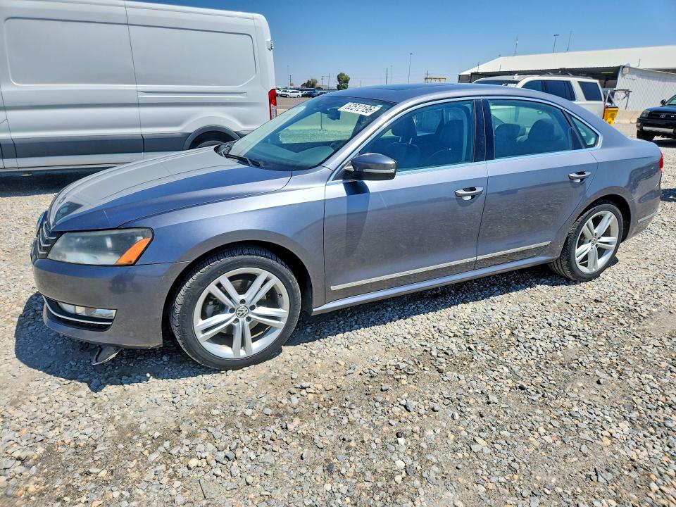 Aukcja sprzedaży 2013 Volkswagen Passat, vin: 1VWCN7A32DC123154, numer aukcji: 62512196