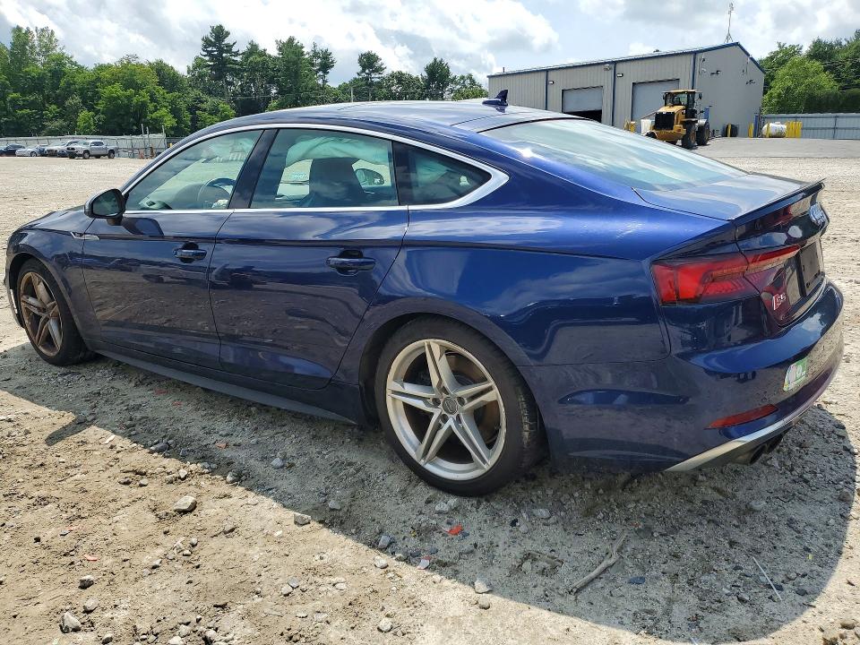 2018 Audi S5 მანქანა იყიდება აუქციონზე, vin: WAUC4CF59JA012386, აუქციონის ნომერი: 61780576