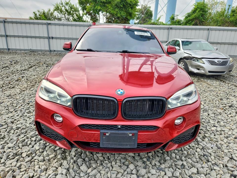2016 Bmw X6 მანქანა იყიდება აუქციონზე, vin: 5UXKU2C59G0N79742, აუქციონის ნომერი: 60503216