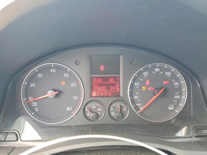 2006 Volkswagen Jetta მანქანა იყიდება აუქციონზე, vin: 3VWSG71K66M718930, აუქციონის ნომერი: 59667026