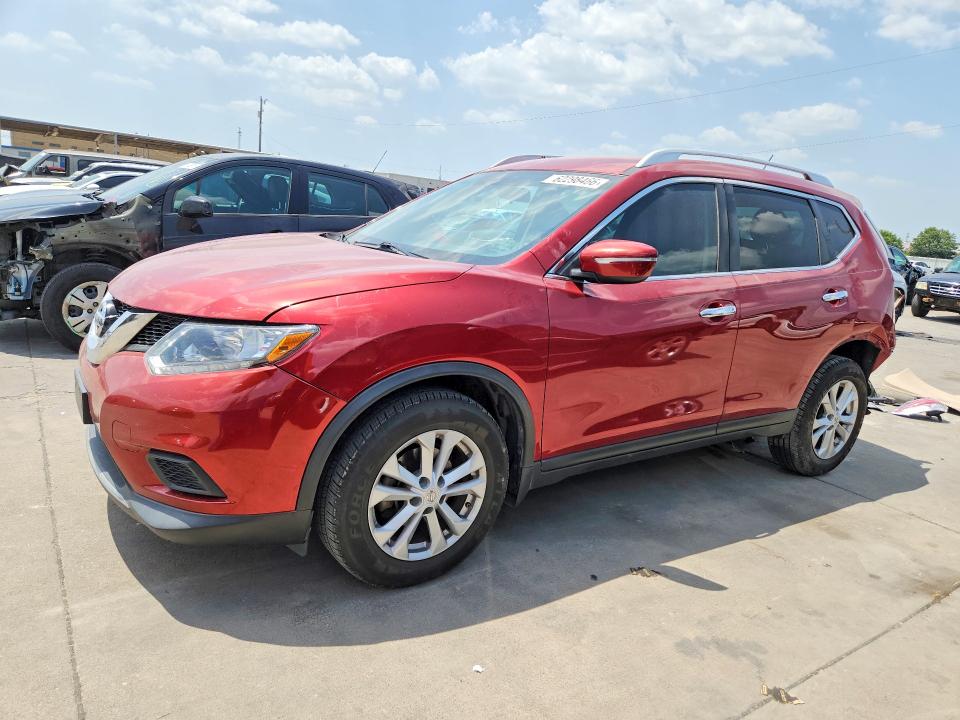 Aukcja sprzedaży 2015 Nissan Rogue, vin: KNMAT2MT1FP563649, numer aukcji: 62298466