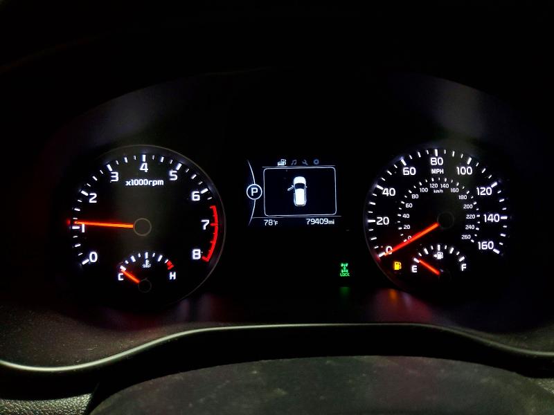 2019 Kia Sportage მანქანა იყიდება აუქციონზე, vin: KNDPMCAC9K7603147, აუქციონის ნომერი: 58814176