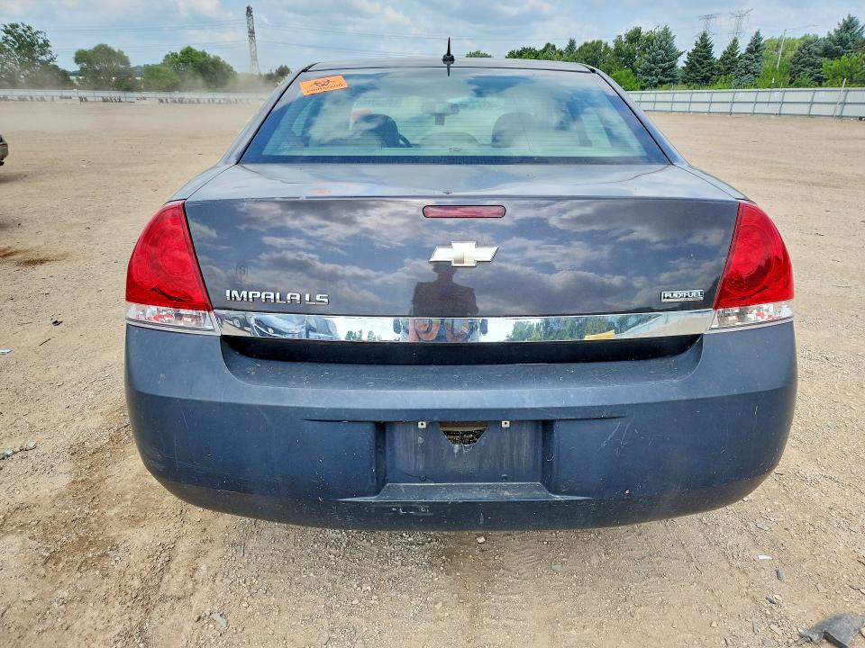 Продаж на аукціоні авто 2008 Chevrolet Impala, vin: 2G1WB58K689115039, номер лоту: 61762116