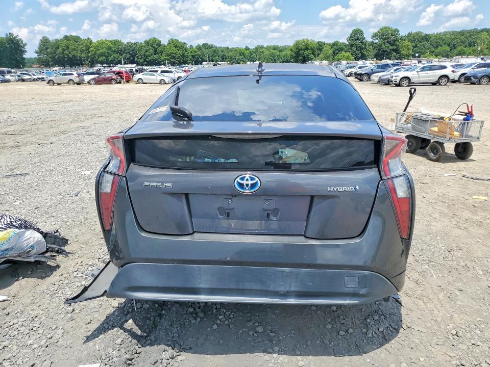 60176386 :رقم المزاد ، JTDKBRFU8H3031248 vin ، 2017 Toyota Prius مزاد بيع