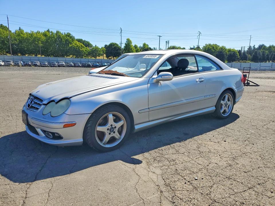 60489506 :رقم المزاد ، WDBTJ75JX3F050215 vin ، 2003 Mercedes-benz Clk مزاد بيع