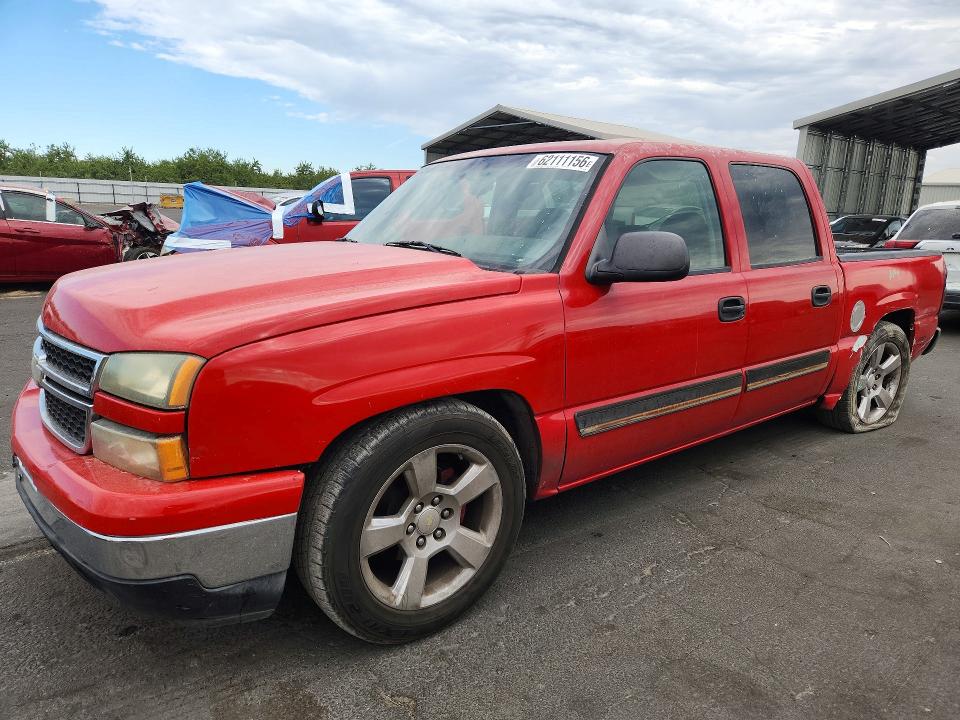 62111156 :رقم المزاد ، 2GCEC13V771130639 vin ، 2007 Chevrolet Silverado مزاد بيع