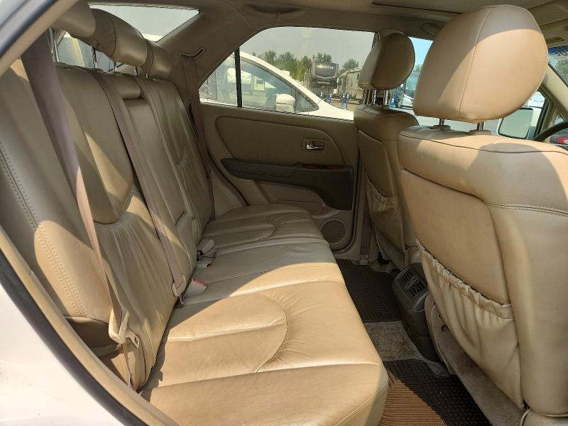 Продаж на аукціоні авто 2001 Lexus Rx, vin: JTJHF10U910166851, номер лоту: 56131116
