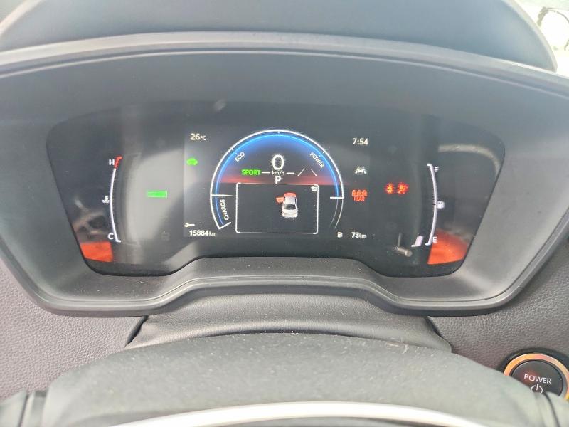 2025 Toyota Corolla Hybrid მანქანა იყიდება აუქციონზე, vin: JTDBDMHE0S3020089, აუქციონის ნომერი: 59339576