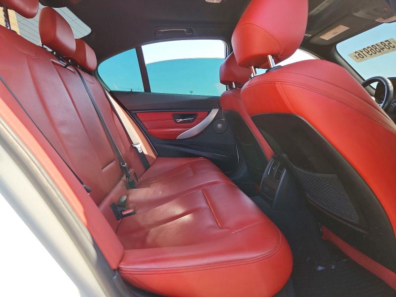2015 Bmw 328 მანქანა იყიდება აუქციონზე, vin: WBA3B3G58FNR89183, აუქციონის ნომერი: 58486916
