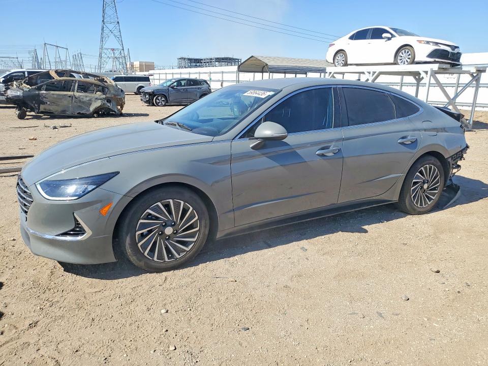 Aukcja sprzedaży 2021 Hyundai Sonata Hybrid, vin: KMHL34JJ6MA020249, numer aukcji: 59864436
