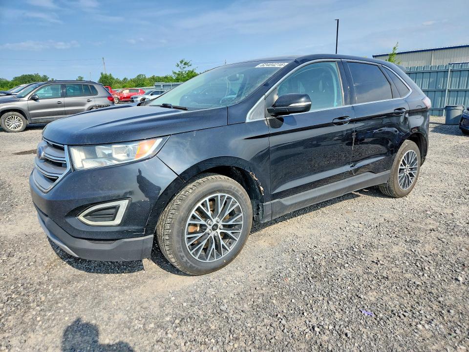 Aukcja sprzedaży 2016 Ford Edge, vin: 2FMPK4J85GBC12417, numer aukcji: 62404216