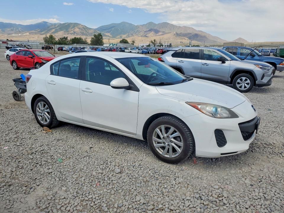Aukcja sprzedaży 2012 Mazda 3, vin: JM1BL1V77C1578381, numer aukcji: 58708996