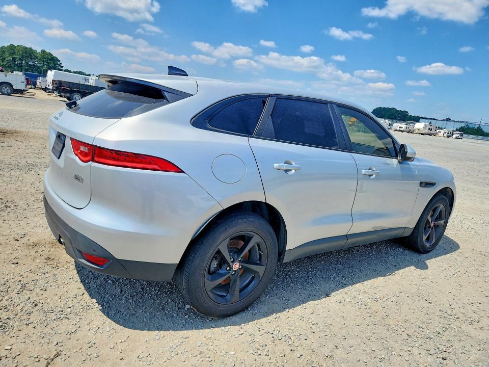 63252736 :رقم المزاد ، SADCK2FX3LA629049 vin ، 2020 Jaguar F-pace مزاد بيع