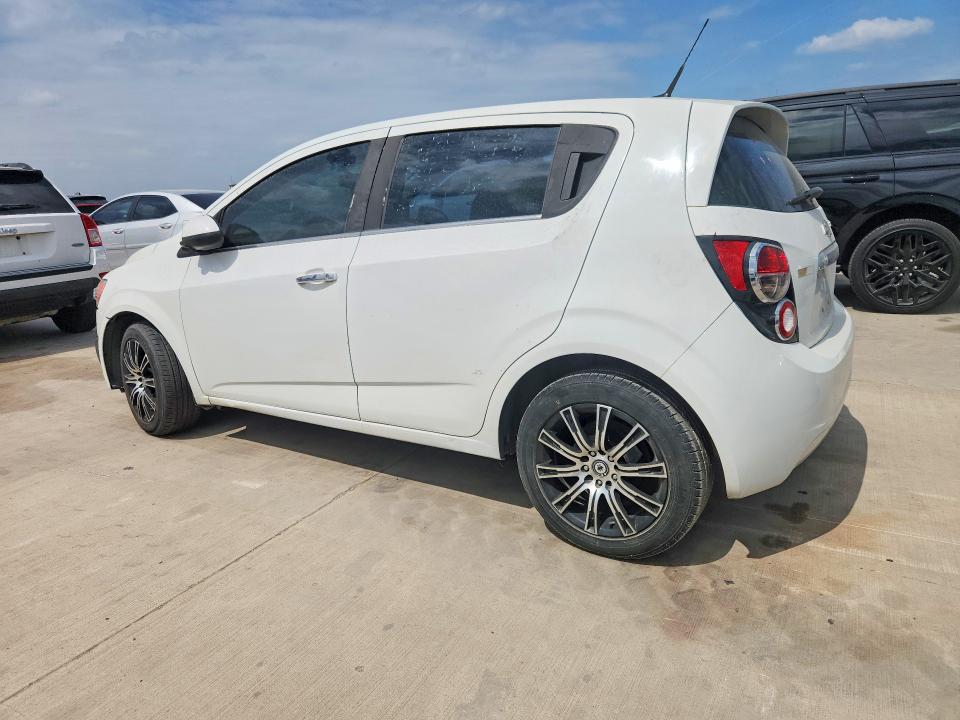 Продажа на аукционе авто 2014 Chevrolet Sonic, vin: 1G1JE6SB7E4108101, номер лота: 62148056
