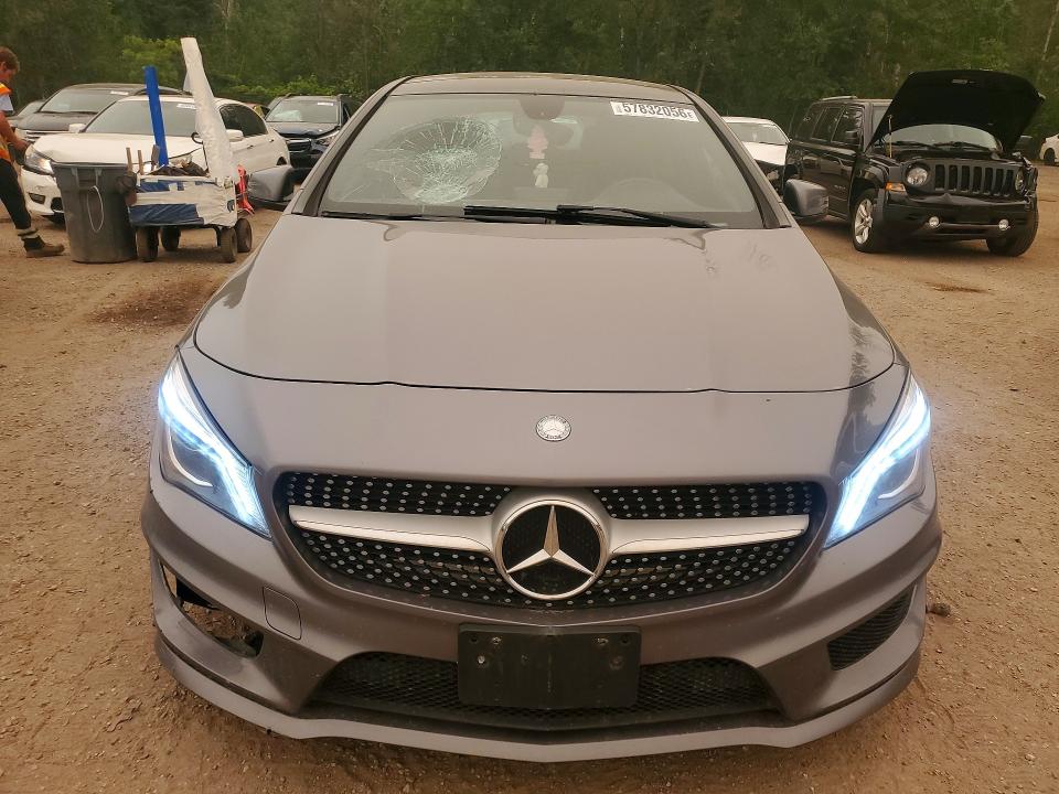 Продажа на аукционе авто 2014 Mercedes-benz Cla, vin: WDDSJ4GBXEN078225, номер лота: 57832056