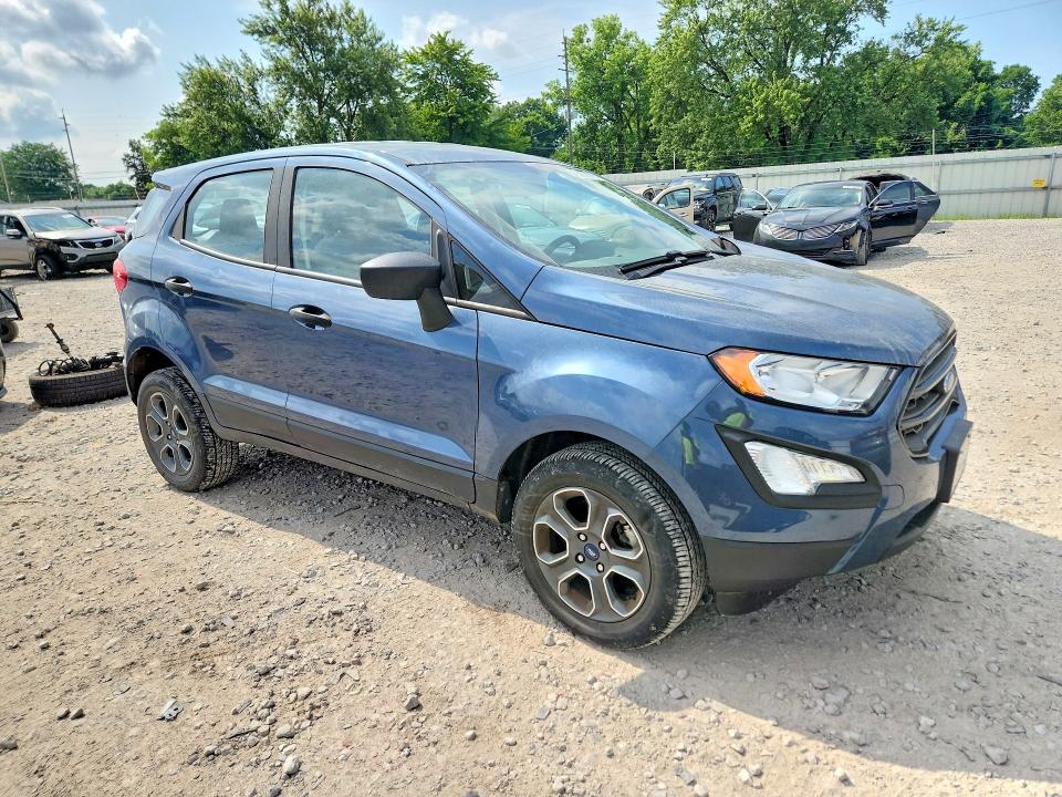 85632675 :رقم المزاد ، MAJ6S3FL2NC474857 vin ، 2022 Ford Ecosport مزاد بيع