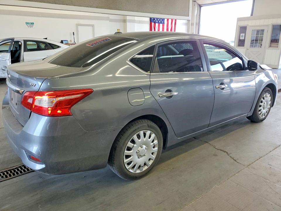 60406616 :رقم المزاد ، 3N1AB7AP1HL662951 vin ، 2017 Nissan Sentra مزاد بيع