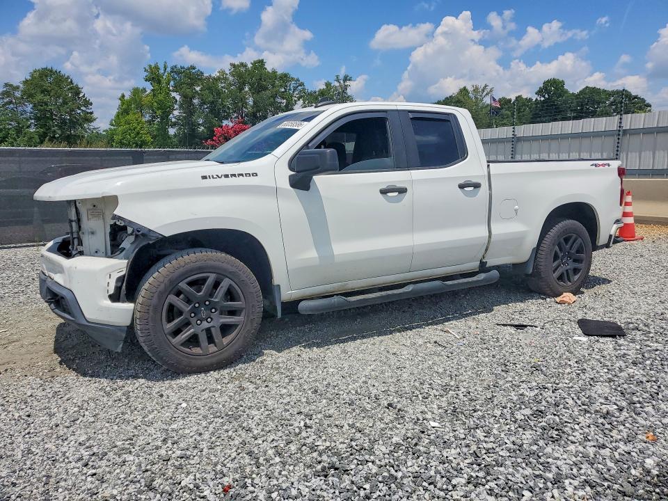 2020 Chevrolet Silverado მანქანა იყიდება აუქციონზე, vin: 1GCRYBEKXLZ161476, აუქციონის ნომერი: 60058586