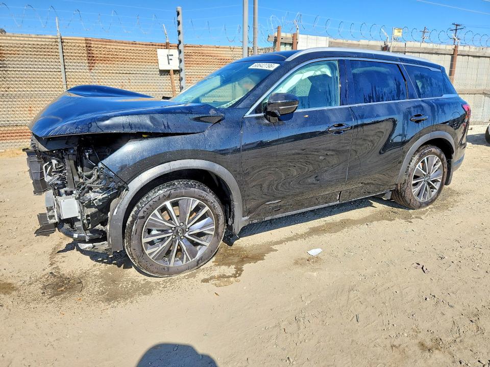 Продаж на аукціоні авто 2026 Infiniti Qx60, vin: 5N1AL1FR7TC334807, номер лоту: 60642796