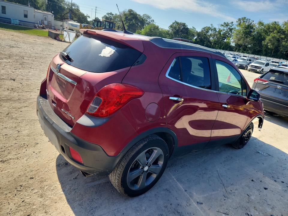 Продажа на аукционе авто 2014 Buick Encore, vin: KL4CJASB5EB541811, номер лота: 61306276