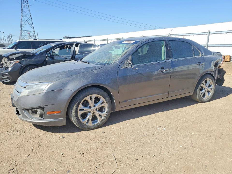 57599956 :رقم المزاد ، 3FAHP0HA8CR397785 vin ، 2012 Ford Fusion مزاد بيع