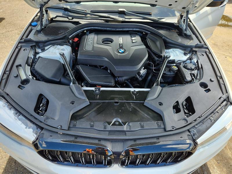 59737206 :رقم المزاد ، WBAJA5C53JWA36639 vin ، 2018 Bmw 530 مزاد بيع