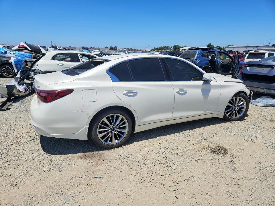 Aukcja sprzedaży 2023 Infiniti Q50, vin: JN1EV7BP6PM510224, numer aukcji: 61117536