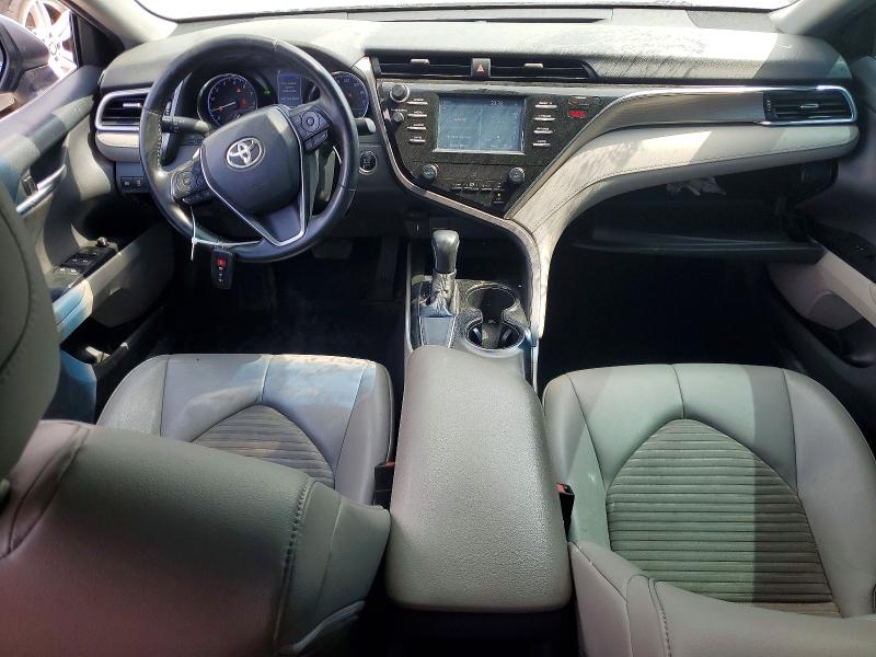 59000046 :رقم المزاد ، 4T1B11HK0JU619818 vin ، 2018 Toyota Camry مزاد بيع
