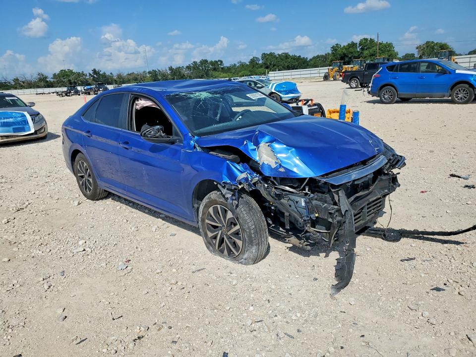 2023 Volkswagen Jetta მანქანა იყიდება აუქციონზე, vin: 3VW5M7BU8PM028877, აუქციონის ნომერი: 59281336