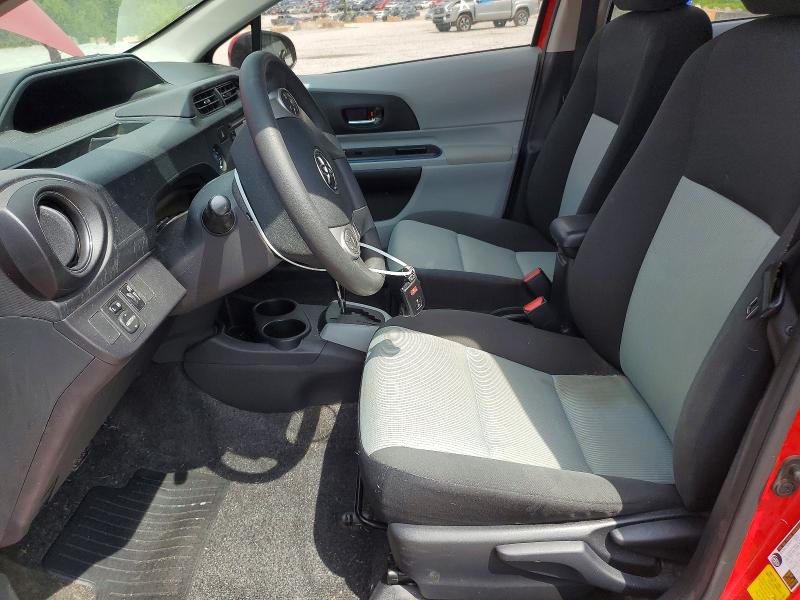 60478166 :رقم المزاد ، JTDKDTB30D1041637 vin ، 2013 Toyota Prius C مزاد بيع
