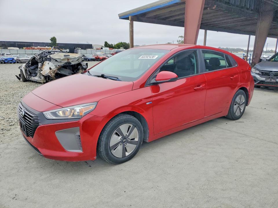2019 Hyundai Ioniq მანქანა იყიდება აუქციონზე, vin: KMHC65LC4KU176068, აუქციონის ნომერი: 60202436