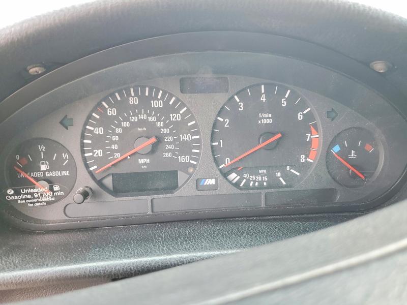 1998 Bmw M3 მანქანა იყიდება აუქციონზე, vin: WBSCD9324WEE08267, აუქციონის ნომერი: 60875396