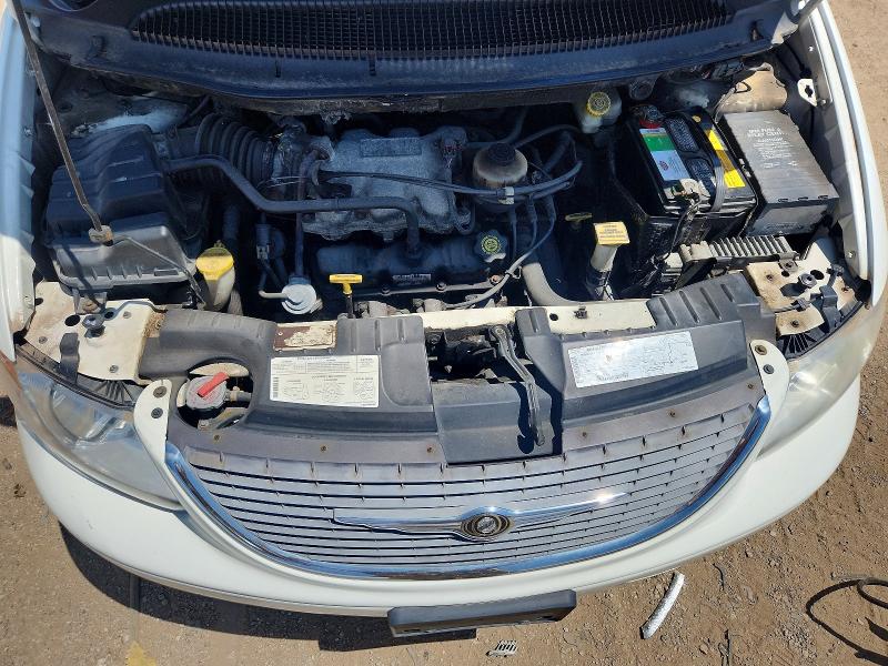59632966 :رقم المزاد ، 2C4GP54L31R375030 vin ، 2001 Chrysler Town & Country مزاد بيع