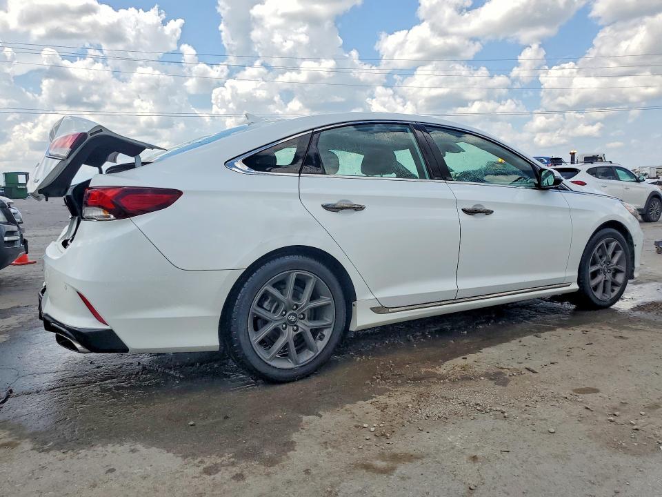 2018 Hyundai Sonata მანქანა იყიდება აუქციონზე, vin: 5NPE34AB4JH672958, აუქციონის ნომერი: 60081416