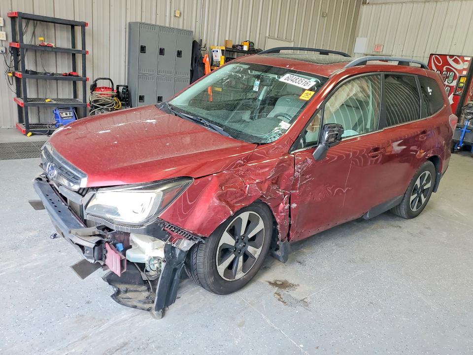 2018 Subaru Forester მანქანა იყიდება აუქციონზე, vin: JF2SJARC7JH540698, აუქციონის ნომერი: 60483516