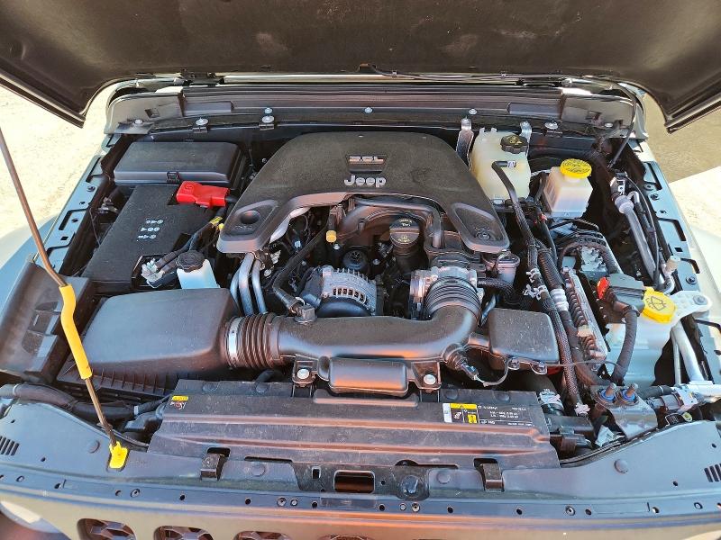 2021 Jeep Gladiator მანქანა იყიდება აუქციონზე, vin: 1C6HJTAG4ML510649, აუქციონის ნომერი: 61626616