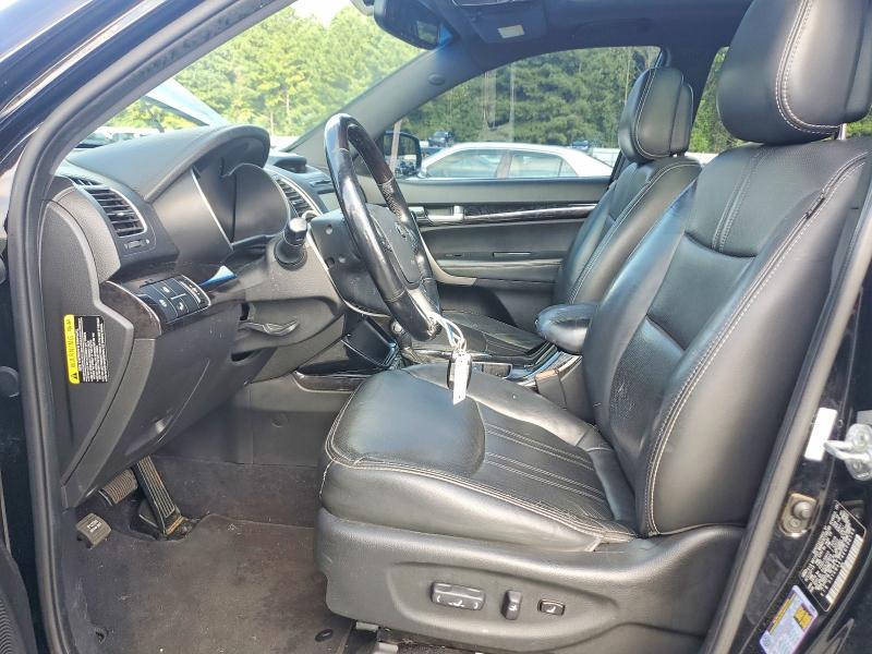 60563236 :رقم المزاد ، 5XYKW4A74EG528149 vin ، 2014 Kia Sorento مزاد بيع
