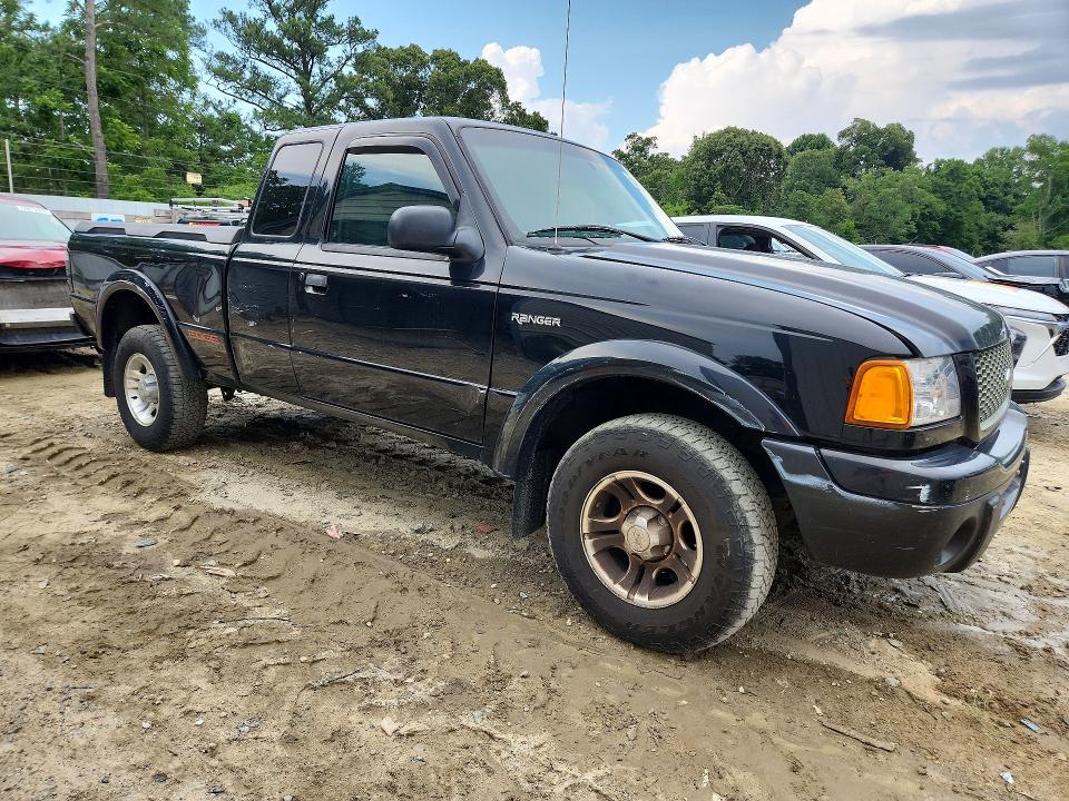 2001 Ford Ranger მანქანა იყიდება აუქციონზე, vin: 1FTYR14U71TA40488, აუქციონის ნომერი: 59617766