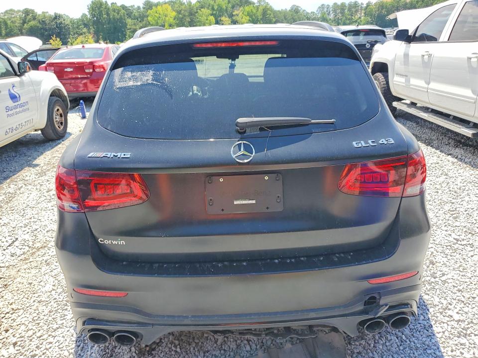 Aukcja sprzedaży 2021 Mercedes-benz Glc, vin: W1N0G6EB0MG012552, numer aukcji: 60571776