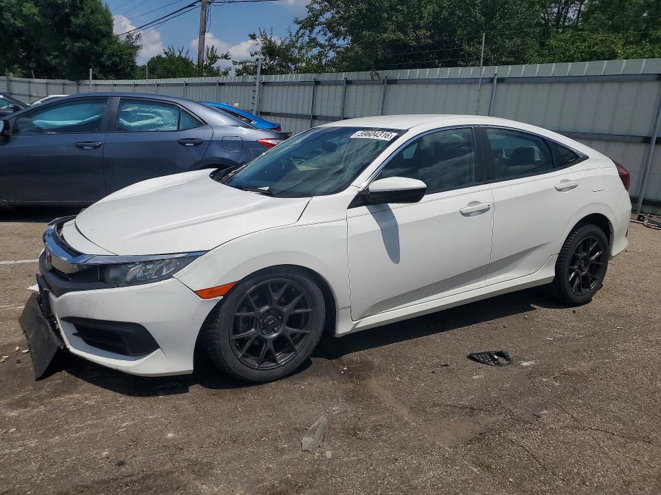 Aukcja sprzedaży 2017 Honda Civic, vin: 19XFC2F51HE079391, numer aukcji: 59604316
