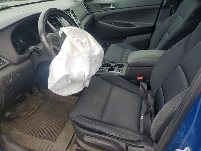 60380496 :رقم المزاد ، KM8J3CA48GU091208 vin ، 2016 Hyundai Tucson مزاد بيع