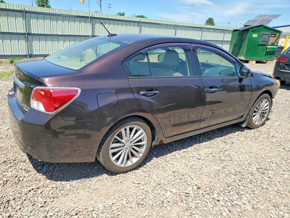 Auction sale of the 2013 Subaru Impreza, vin: JF1GJAK68DH020772, lot number: 61340006