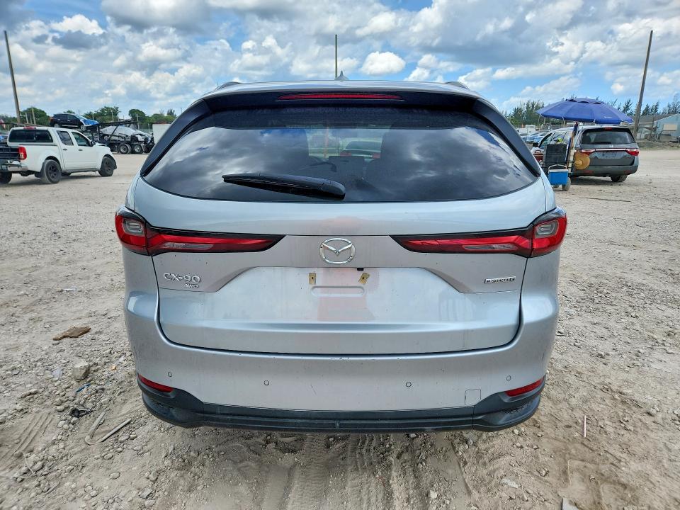 Продаж на аукціоні авто 2025 Mazda Cx-90, vin: JM3KKCHD4S1229202, номер лоту: 63214976