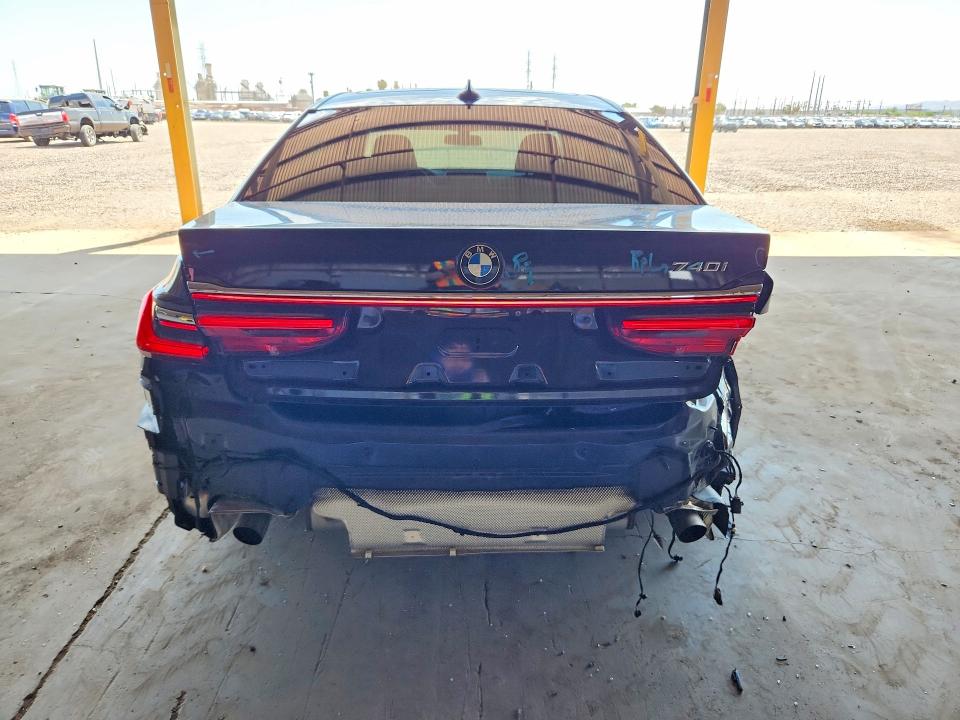 61234886 :رقم المزاد ، WBA7T2C0XLGL17161 vin ، 2020 Bmw 740 مزاد بيع